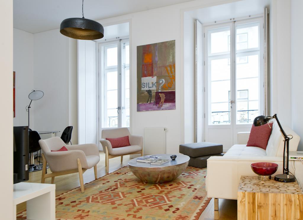 Designchiadoflats Apartment Lisboa Ngoại thất bức ảnh