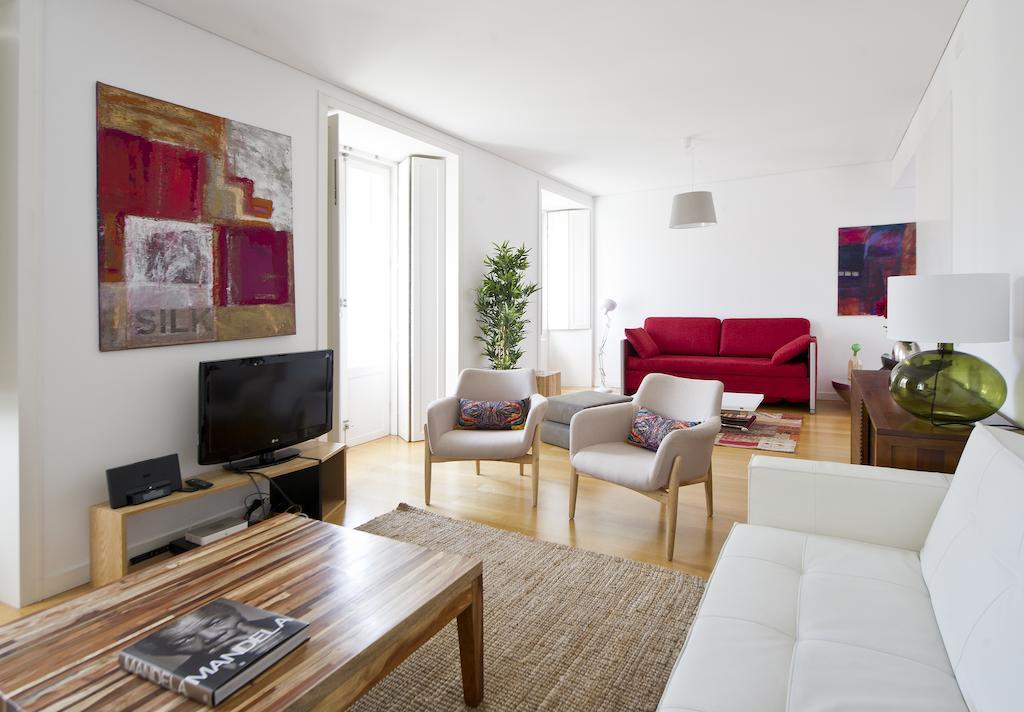 Designchiadoflats Apartment Lisboa Phòng bức ảnh